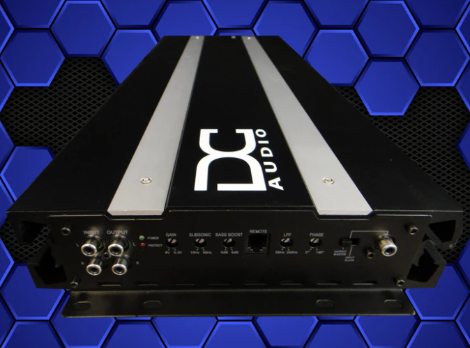 DC Audio 9.0k 9000 watt Mono Block Amplifier