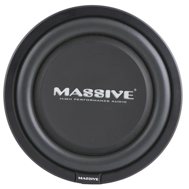 Massive Audio UFOv2 12" Shallow Mount Subwoofer