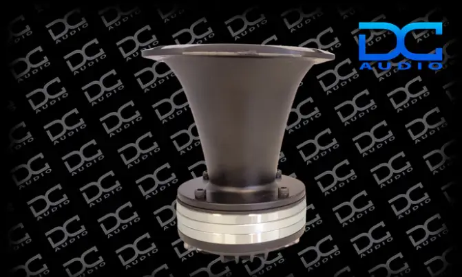 DC Audio DC Audio Pro Audio Horn - Car Audio