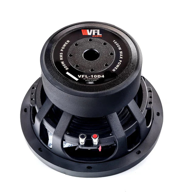 VFL Audio VFL Series 10" Subwoofer Dual 4 Ohm