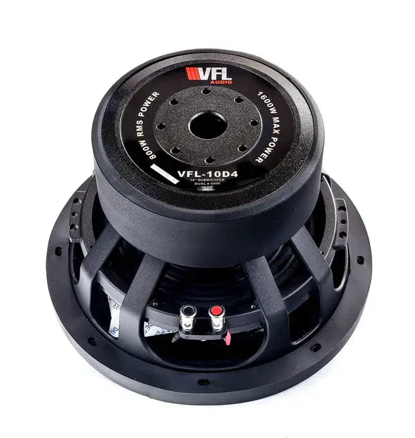 VFL Audio VFL Audio VFL Series 10" Subwoofer Dual 4 Ohm - Car Audio