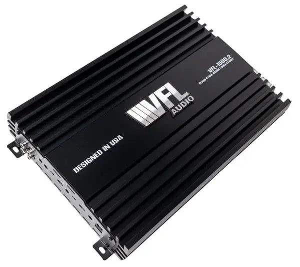 VFL Audio VFL Audio VFL 1500.2D 2-Channel Amplifier - Car Audio