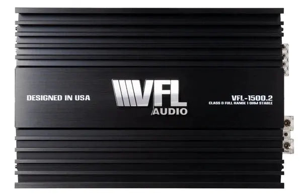 VFL Audio VFL Audio VFL 1500.2D 2-Channel Amplifier - Car Audio