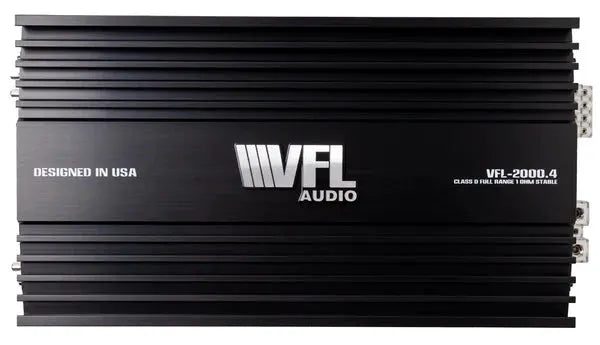 VFL Audio VFL Audio VFL 2000.4 4-Channel Amplifier - Car Audio