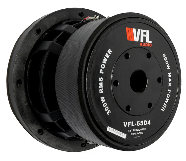 VFL Audio VFL Series 6.5" Subwoofer Dual 4 Ohm