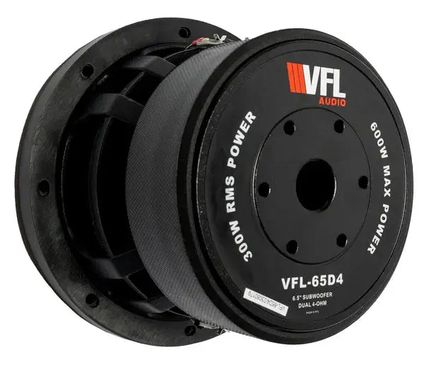VFL Audio VFL Audio VFL Series 6.5" Subwoofer Dual 4 Ohm - Car Audio