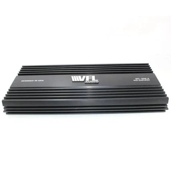 VFL Audio VFL Audio VFL COMP 350.4FR 4-Channel Amplifier - Car Audio