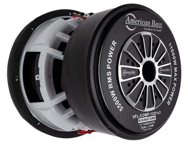 American Bass VFL Comp Signature Series 12" Subwoofer