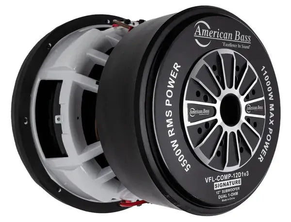 American Bass American Bass VFL Comp Signature Series 12" Subwoofer - Car Audio
