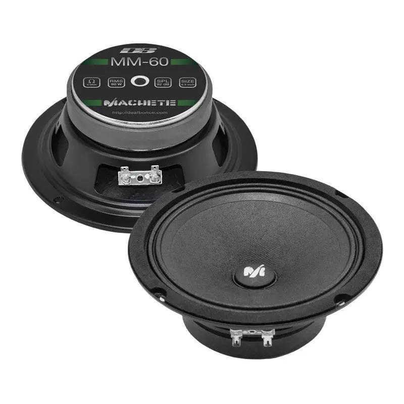 Deaf Bonce Deaf Bonce Machete MM-60L 6.5" Mid-Range Speakers (Pair) - Car Audio