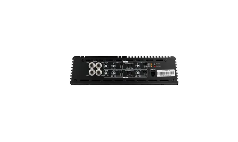 Deaf Bonce Deaf Bonce Apocalypse ASA 750.4 4 Channel Full Range Amplifier - Car Audio