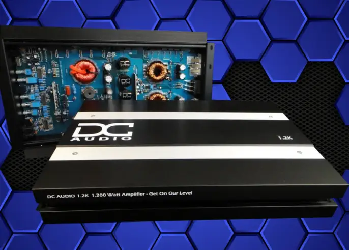 DC Audio DC Audio 1.2k 1200 watt Mono Block Amplifier - Car Audio