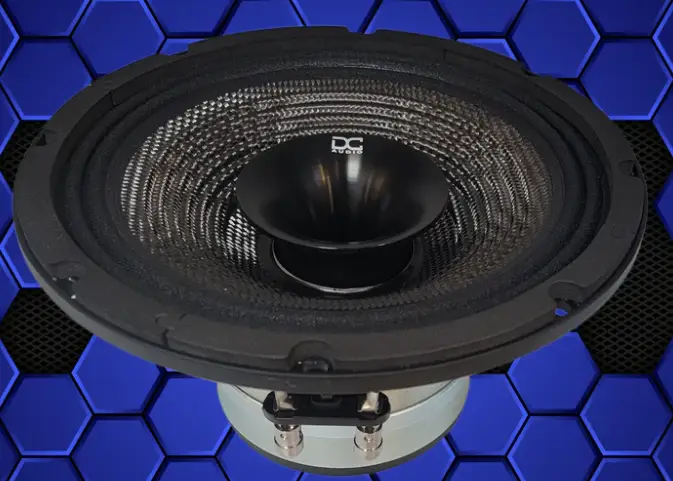 DC Audio DC Audio NEO COAXIAL CF 8" Full Range Pro Audio - Car Audio