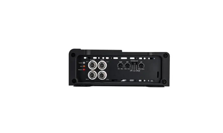 Deaf Bonce Deaf Bonce MACHETE MFA-2.80 | 80 Watt 2-channel amplifier - Car Audio