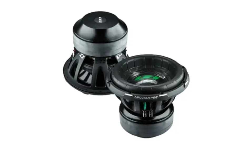 Deaf Bonce Deaf Bonce Apocalypse 4512R 4500 Watt RMS 12" D1/D2 - Car Audio