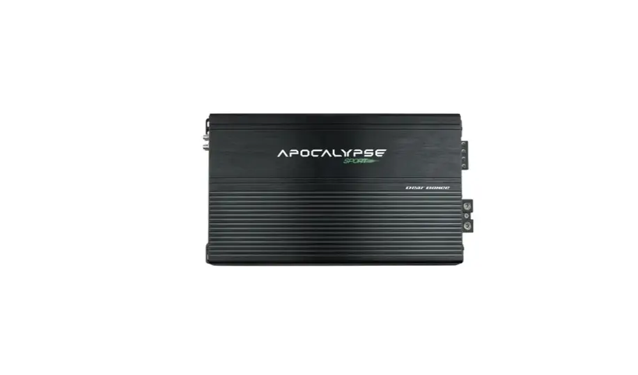 Deaf Bonce Deaf Bonce Apocalypse ASA 2500.2 2 Channel Full Range Amplifier - Car Audio