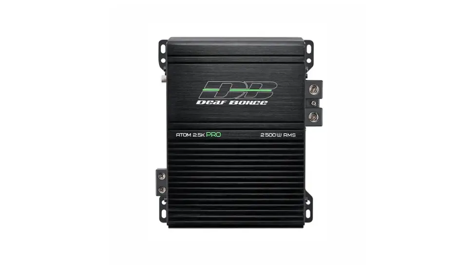 Deaf Bonce Deaf Bonce Apocalypse ATOM 2.5K PRO | 2500 Watt Power Amplifier - Car Audio