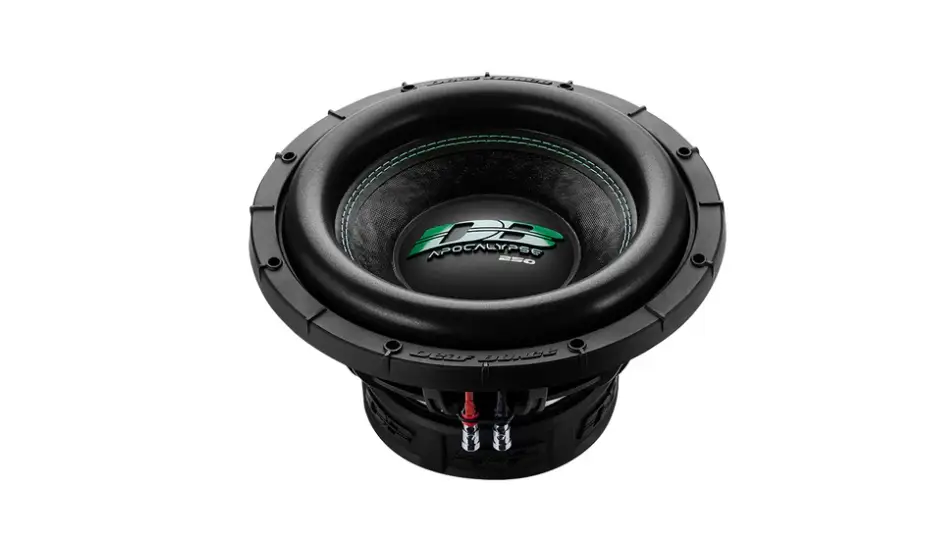 Deaf Bonce Deaf Bonce Apocalypse DB-SA252 D1/D2 12" Subwoofer - Car Audio