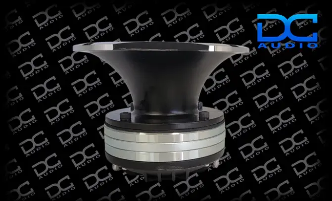 DC Audio DC Audio Pro Audio Horn - Car Audio