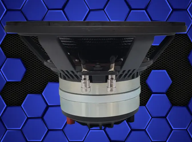 DC Audio DC Audio NEO COAXIAL CF 8" Full Range Pro Audio - Car Audio