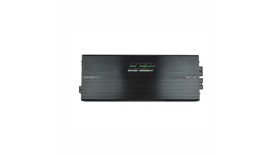 Deaf Bonce Deaf Bonce Apocalypse ATOM 9.5K PRO | 9500 Watt Power Amplifier - Car Audio