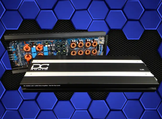 DC Audio DC Audio 5.0k 5000 watt Mono Block Amplifier - Car Audio