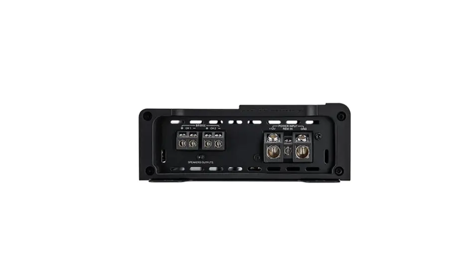 Deaf Bonce Deaf Bonce MACHETE MFA-2.120 | 120 Watt 2-channel amplifier - Car Audio