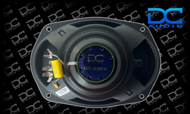 DC Audio DC Audio 6x9" Coaxial Speakers DC-6x9CX - Car Audio