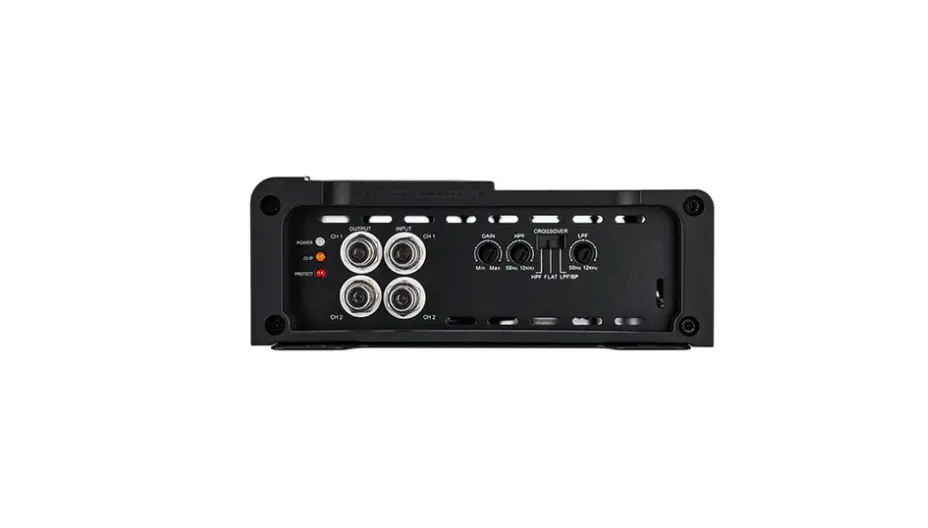 Deaf Bonce Deaf Bonce MACHETE MFA-2.420 | 420 Watt 2-channel amplifier - Car Audio