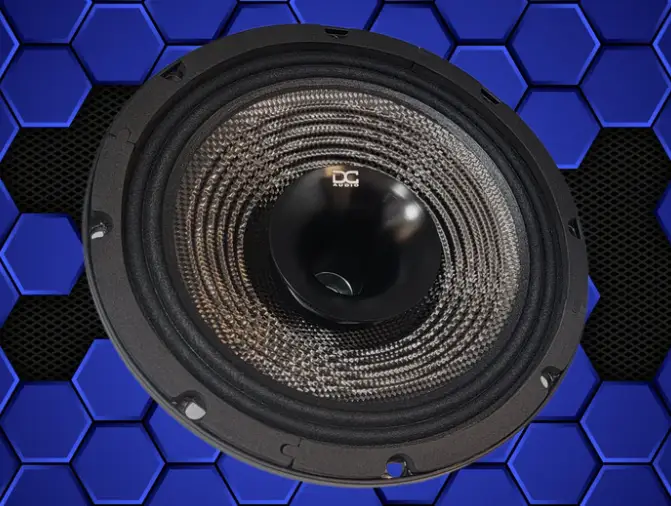 DC Audio DC Audio NEO COAXIAL CF 8" Full Range Pro Audio - Car Audio