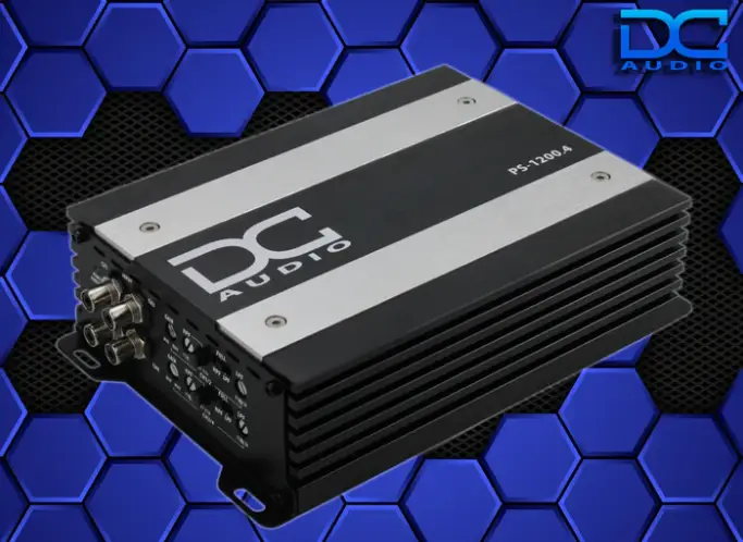 DC Audio DC Audio PS1200x4 - Mini 4 Channel Amplifier - Car Audio