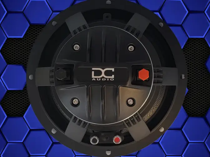 DC Audio DC Audio NEO COAXIAL CF 8" Full Range Pro Audio - Car Audio
