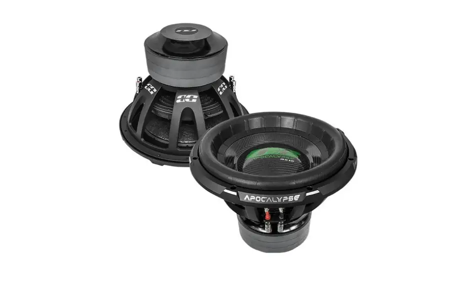 Deaf Bonce Deaf Bonce Apocalypse D-3515R D1/D2 | 15" Subwoofer - Car Audio