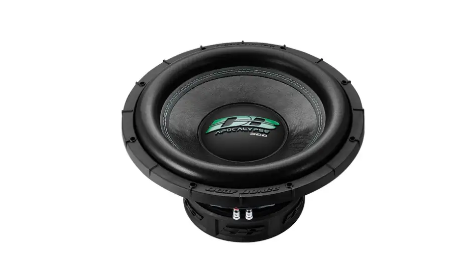 Deaf Bonce Deaf Bonce Apocalypse DB-SA305 D1/D2 15" Subwoofer - Car Audio