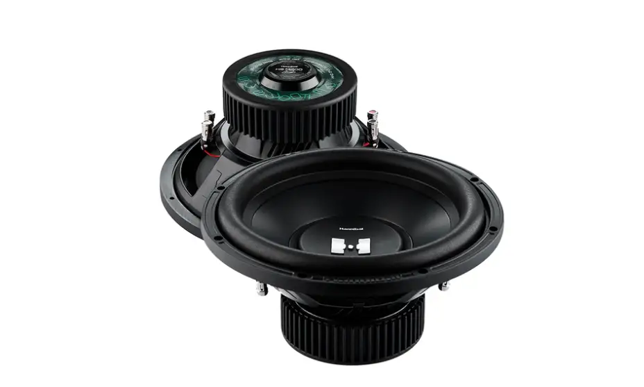 Deaf Bonce Deaf Bonce HANNIBAL HS-1200 D2/D4 600w RMS 12" Subwoofer - Car Audio