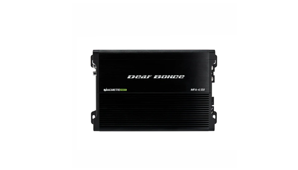 Deaf Bonce MACHETE MFA-4.120 | 120 Watt 4-channel amplifier