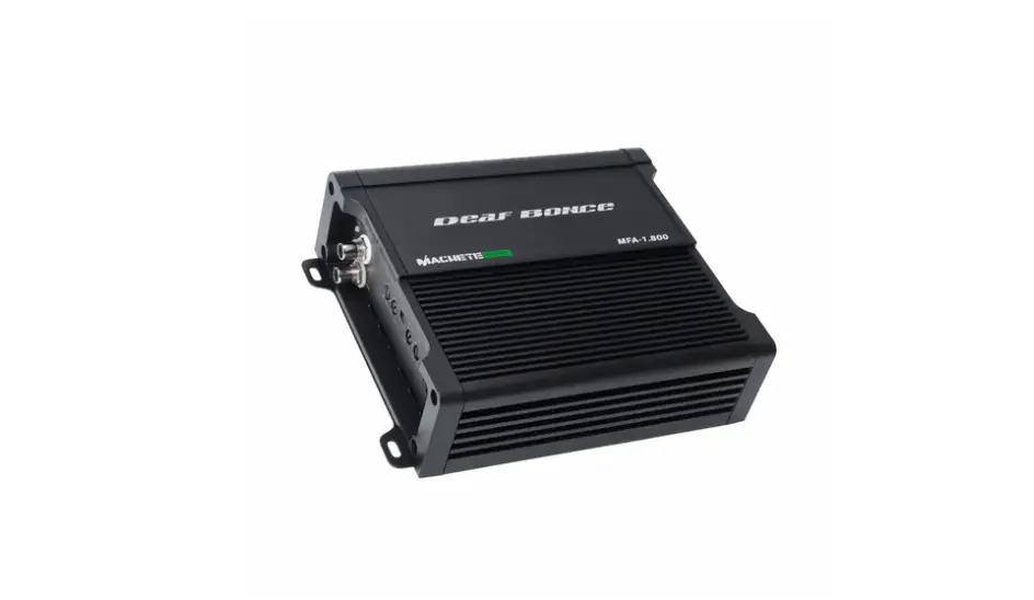 Deaf Bonce Deaf Bonce MACHETE MFA-1.800 | 800 Watt Power Amplifier - Car Audio