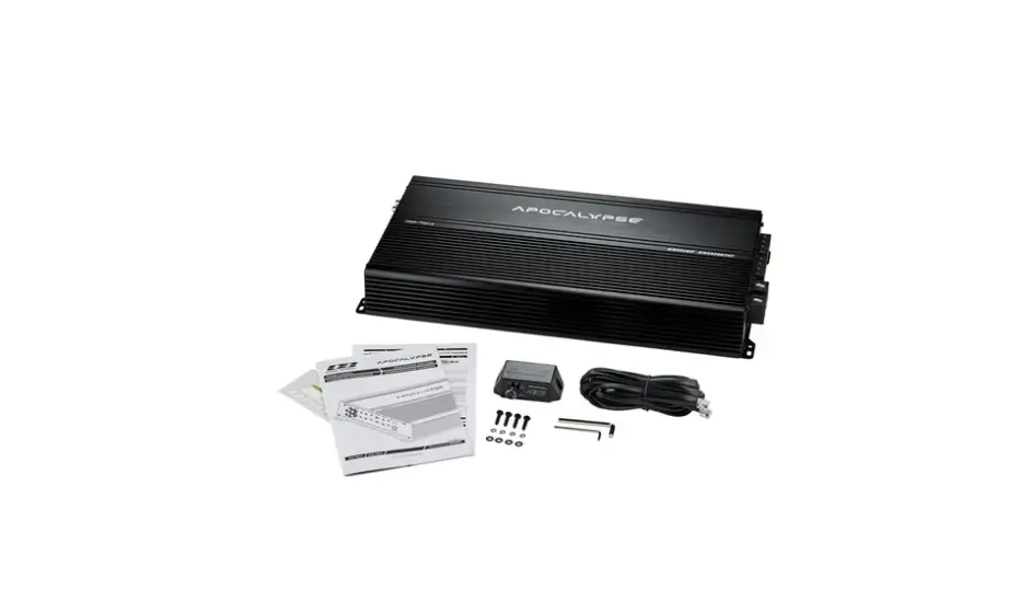 Deaf Bonce Deaf Bonce Apocalypse ASA 750.4 4 Channel Full Range Amplifier - Car Audio