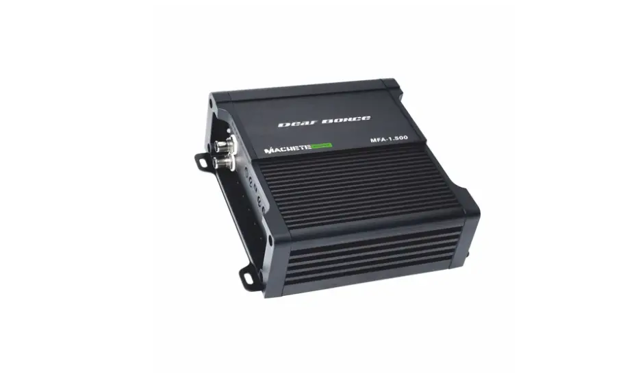 Deaf Bonce Deaf Bonce MACHETE MFA-1.500 | 500 Watt Power Amplifier - Car Audio