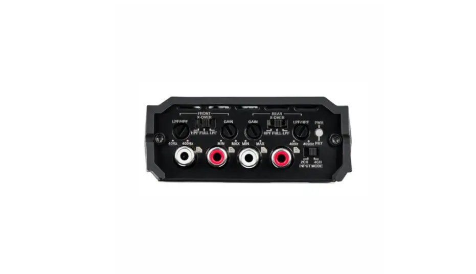 Deaf Bonce Deaf Bonce MACHETE MLA-80.4 XS | 80 Watt 4-channel amplifier - Car Audio