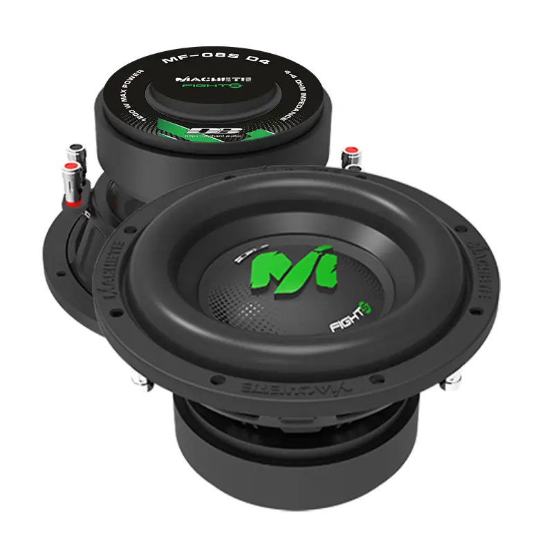 Deaf Bonce Deaf Bonce Machete MF-08S D2/D4 8" Subwoofer - Car Audio