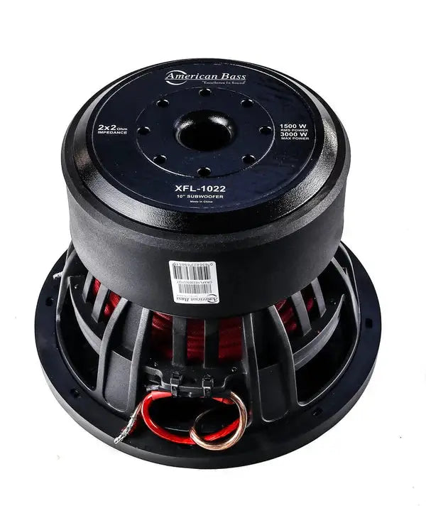 American Bass American Bass XFL Series 10" Subwoofer - Car Audio