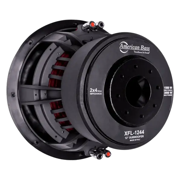 American Bass American Bass XFL Series 12" Subwoofer - Car Audio