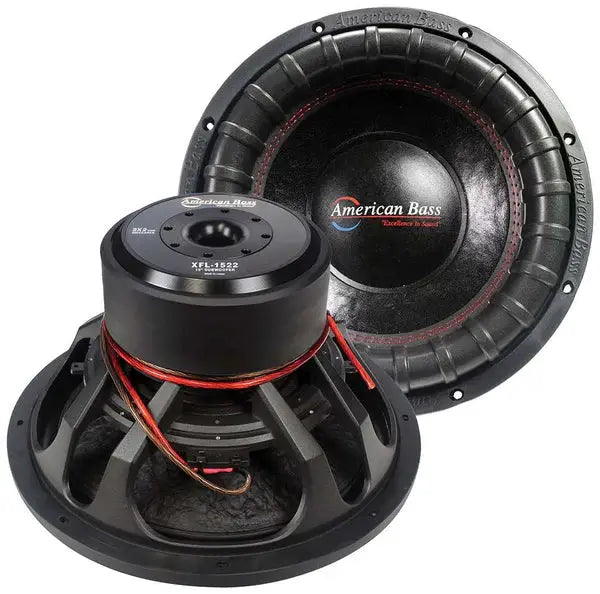 American Bass American Bass XFL 15" Subwoofer - Car Audio