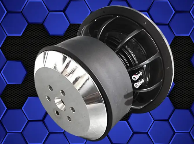 DC Audio DC Audio XL SPL 15" Subwoofer - Car Audio