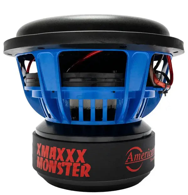 American Bass American Bass XMAXXX Monster Series 12" Subwoofer - Car Audio