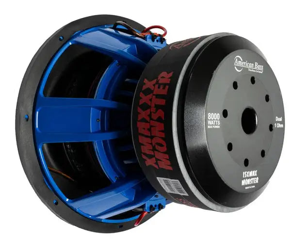 American Bass American Bass XMAXXX Monster Series 15" Subwoofer - Car Audio