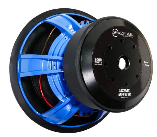 American Bass American Bass XMAXXX Monster Series 18" Subwoofer - Car Audio