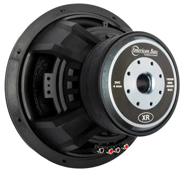 American Bass American Bass XR Series 15" Subwoofer - Car Audio