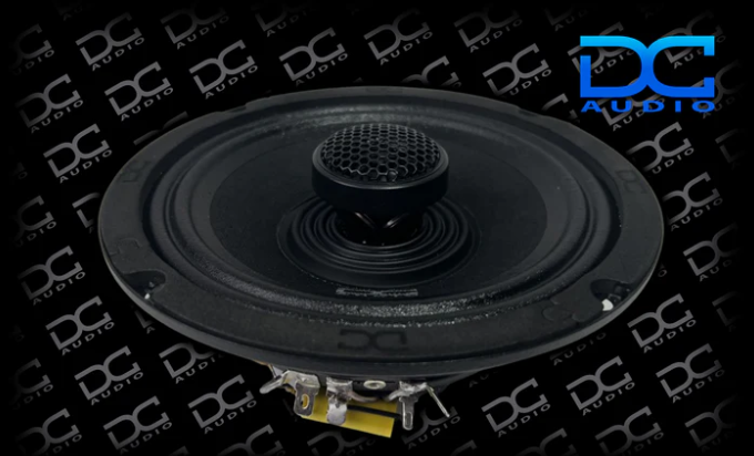 DC Audio 6.5" Coaxial Speakers DC-65CX